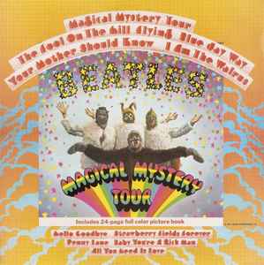 The Beatles – Magical Mystery Tour (1984, Gatefold, Vinyl) - Discogs