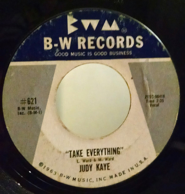 Album herunterladen Judy Kaye - Take Everything
