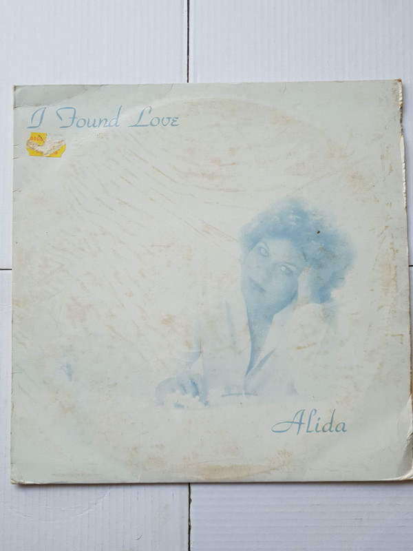 last ned album Alida White - I Found Love