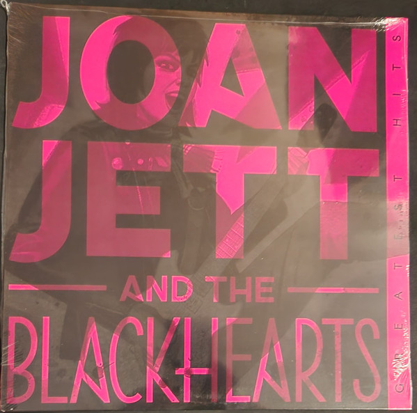 Joan Jett & The Blackhearts – Greatest Hits (2021, Red, Vinyl