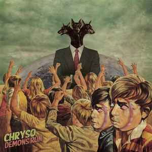 Chryso - Demons Run album cover