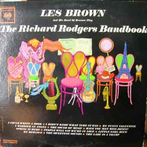 Les Brown And His Band Of Renown - The Richard Rodgers Bandbook album cover