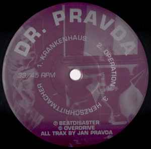 Dr. Pravda - Krankenhaus album cover