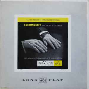 Sergei Vasilyevich Rachmaninoff - Piano Concerto No. 2 In C Minor album cover