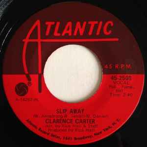 Clarence Carter - Slip Away album cover