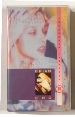Brian Eno – Thursday Afternoon (1987, Vertical Format, VHS) - Discogs