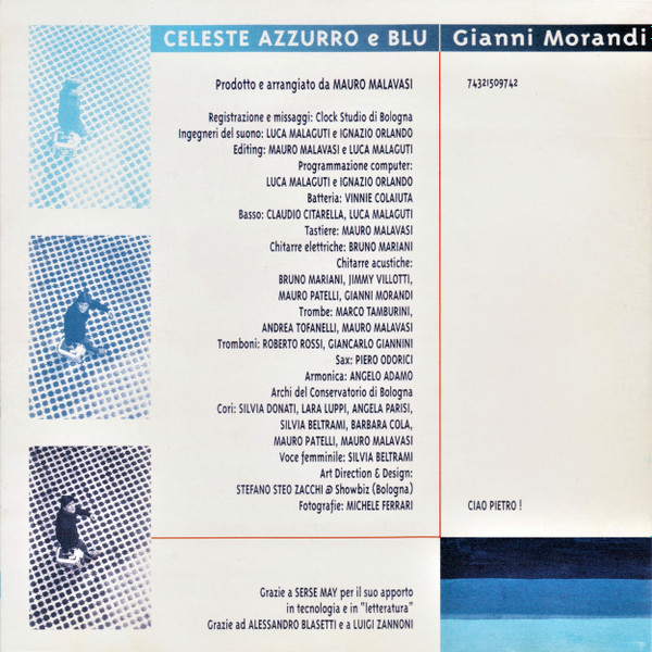 last ned album Gianni Morandi - Celeste Azzurro E Blu