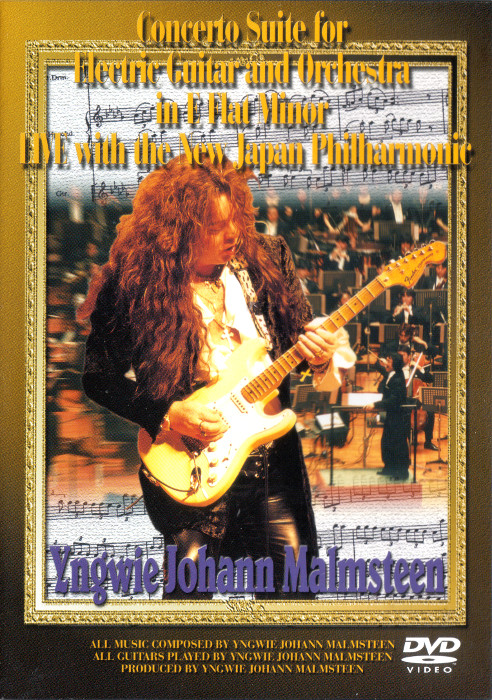 Yngwie Malmsteen Live (Vinyl Records, LP, CD) on CDandLP