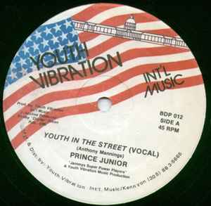 Youth In The Street - Prince Junior