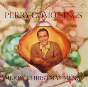 Perry Como - Perry Como Sings Merry Christmas Music album cover