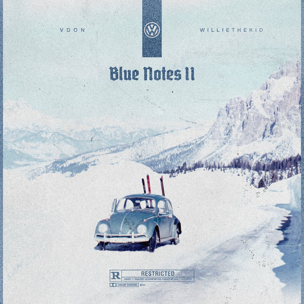 V Don & Willie The Kid ‎– Blue Notes 黒盤+palazzotoledo.comune