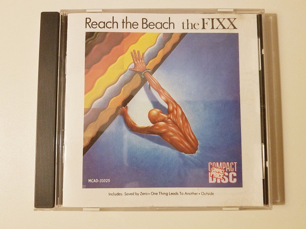 The Fixx – Reach The Beach (CD) - Discogs