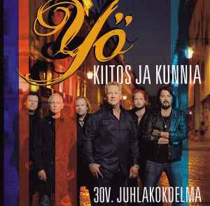 Yö - Kiitos Ja Kunnia - 30v. Juhlakokoelma album cover
