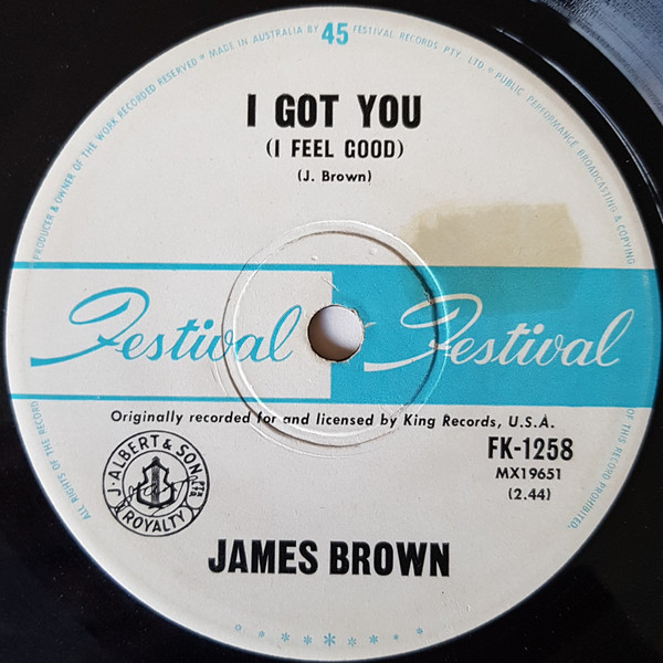 ladda ner album James Brown - I Got You I Feel Good I Cant Help It I Just Do Do Do