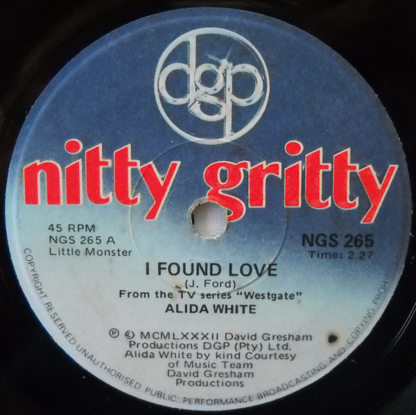 lataa albumi Alida White - I Found Love