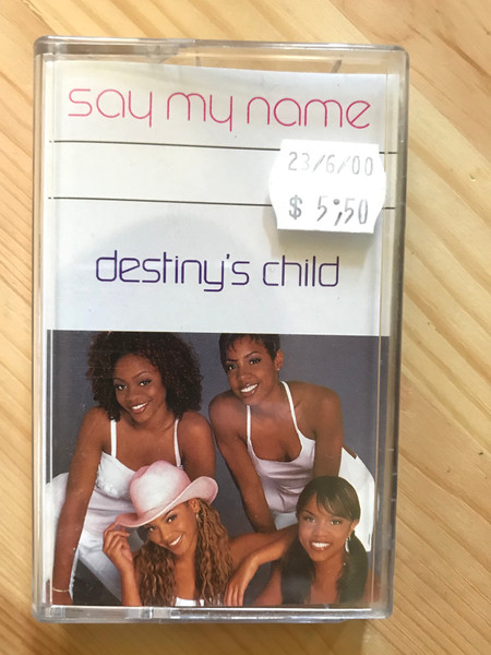 Destiny's Child – Say My Name (1999, Vinyl) - Discogs