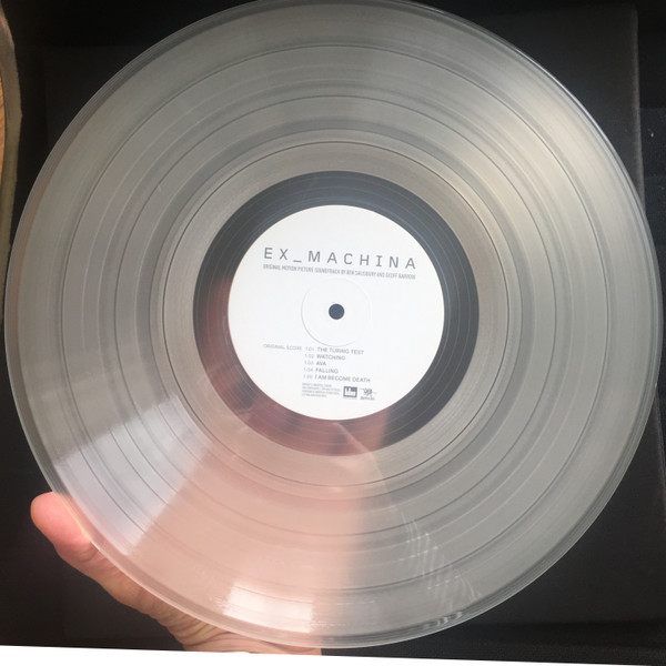 Ben Salisbury And Geoff Barrow - Ex_Machina (Original Motion Picture Soundtrack) | Invada (INV144LP) - 5