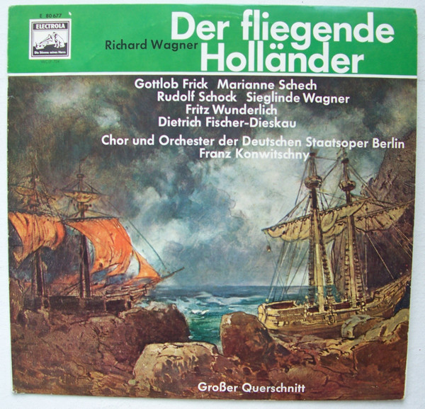 Richard Wagner - Der Fliegende Holländer - Opernquerschnitt ...