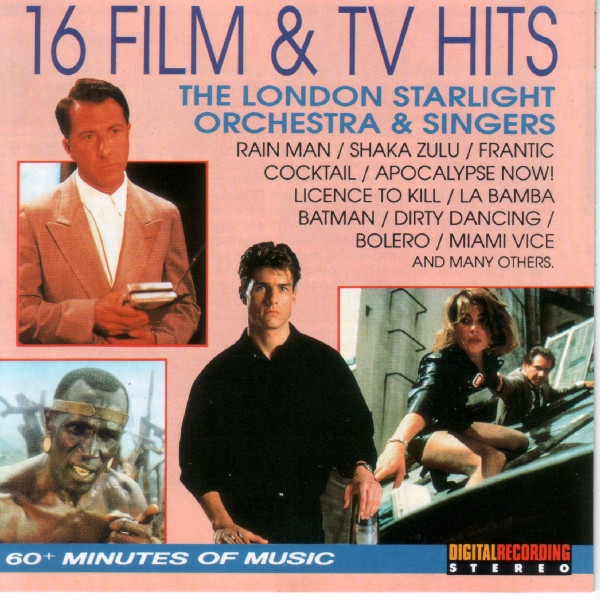 lataa albumi The London Starlight Orchestra & Singers - 16 Film TV Hits
