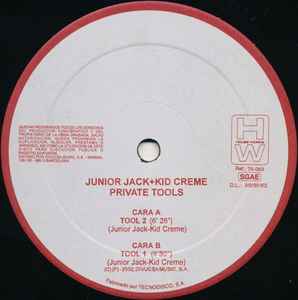 Junior Jack - Private Tools album cover