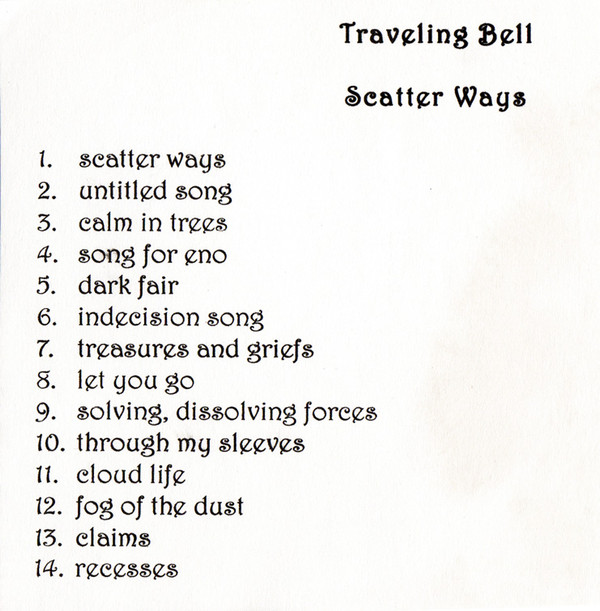 télécharger l'album Traveling Bell - Scatter Ways