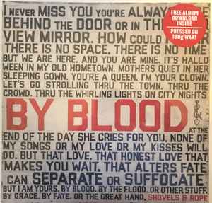Shovels And Rope - By Blood album cover