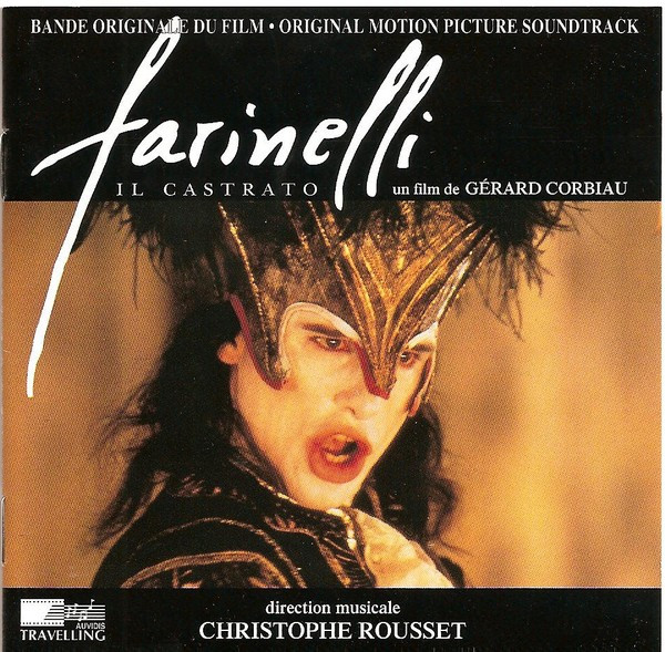 ladda ner album Christophe Rousset - Farinelli Il Castrato Bande Originale Du Film Original Motion Picture Soundtrack