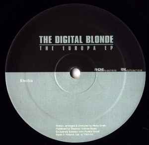 Portada de album The Digital Blonde - The Europa EP