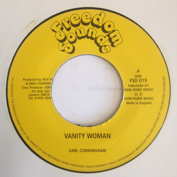 baixar álbum Earl Cunningham - Vanity Woman