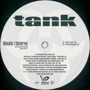 Tank (4) - Maybe I Deserve album cover