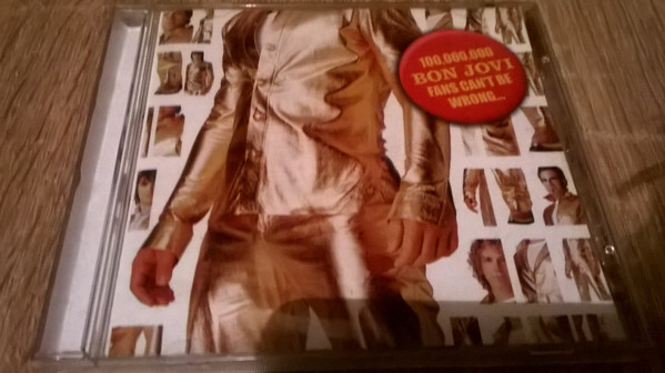 Bon Jovi – 100,000,000 Bon Jovi Fans Can't Be Wrong (2004, CD