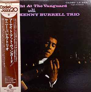 The Kenny Burrell Trio – A Night At The Vanguard (1975, Vinyl