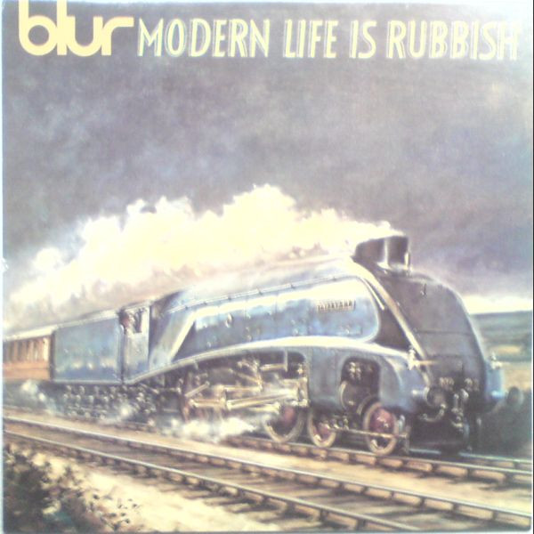 Blur – Modern Life Is Rubbish (2009, Clear, Vinyl) - Discogs