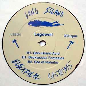 Legowelt - Sark Island Acid