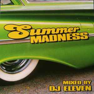 DJ Eleven - Summer Madness album cover