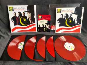 Shine like stars turquoise vinyl de U2, 33T x 2 chez thegardenofpetra -  Ref:1666565867