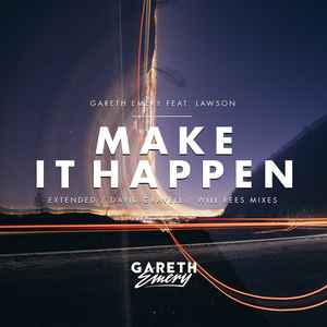 Gareth Emery - Make It Happen album cover