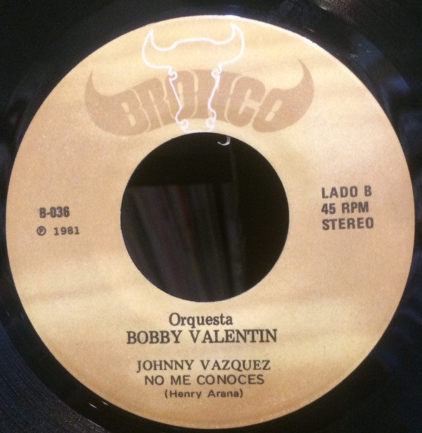 descargar álbum Bobby Valentin - Que Te Paso No Me Conoces