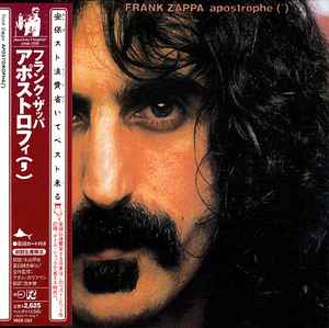 Frank Zappa – Joe's Garage Acts II & III (Mini LP Papersleeve, CD