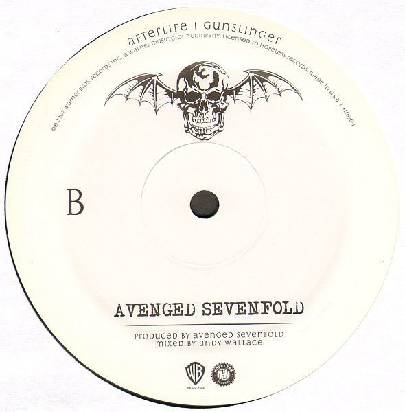 Avenged Sevenfold – Avenged Sevenfold (2007, CDr) - Discogs