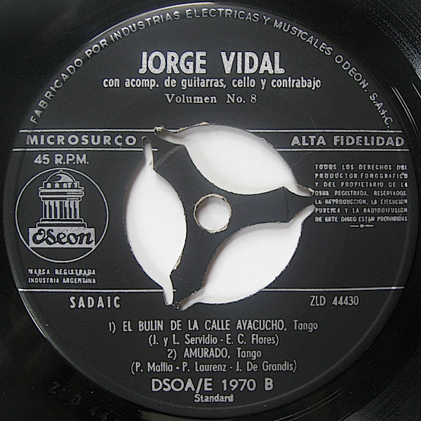 Album herunterladen Jorge Vidal - Volumen No 8