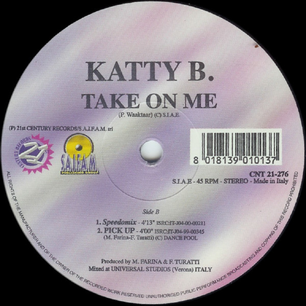 baixar álbum Katty B - Take On Me