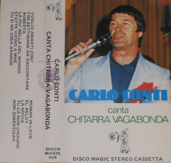 last ned album Carlo Conti - Carlo Conti Canta Chitarra Vagabonda