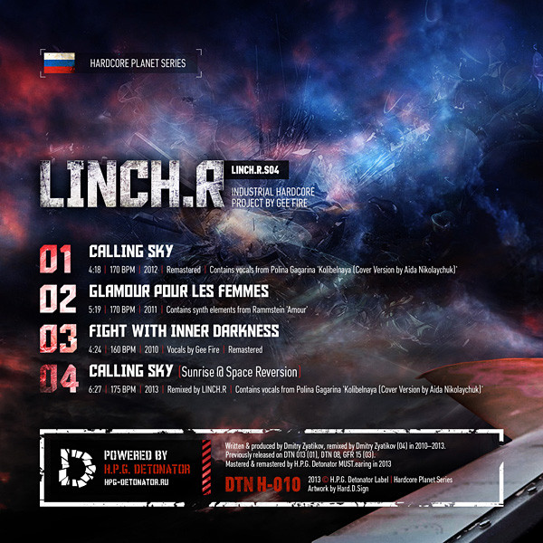 Album herunterladen LinchR - Calling Sky