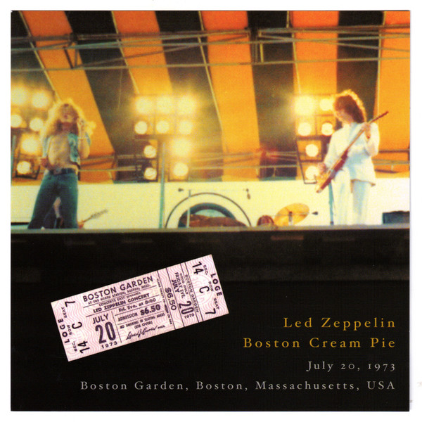 Led Zeppelin – Seattle 1973 Master Reels (2016, CD) - Discogs