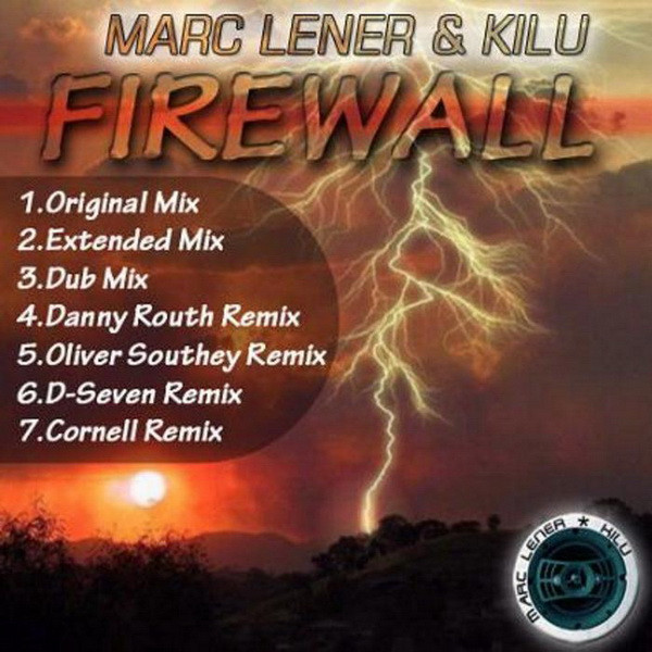 télécharger l'album Marc Lener & Kilu - Firewall