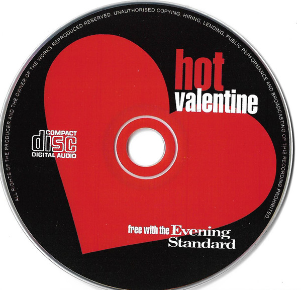 lataa albumi Various - Hot Valentine