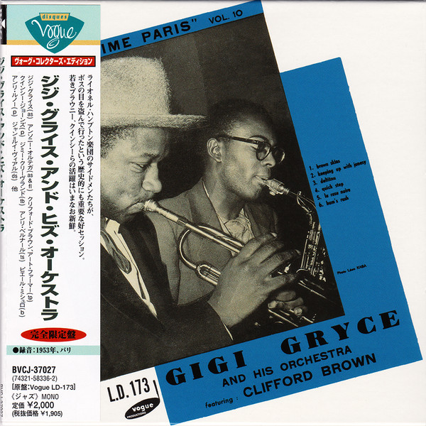 Gigi Gryce And His Orchestra Featuring Clifford Brown – Jazz Time 