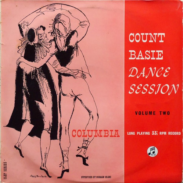 Count Basie – Dance Session Album #2 (1955, Vinyl) - Discogs