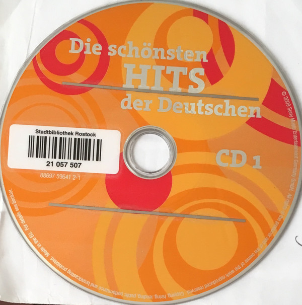 lataa albumi Various - Die Schönsten Hits Der Deutschen